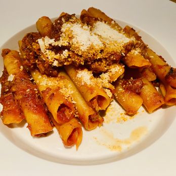 La Devozione - CANDELE SPEZZATE CON RAGÙ NAPOLETANO
Neapolitan spare rib ragù, parmigiano
$30.00 - Italian Near Me - New York, New York La Devozione - CANDELE SPEZZATE CON RAGÙ NAPOLETANO
Neapolitan spare rib ragù, parmigiano
$30.00 - Italian Near Me - New York, New York