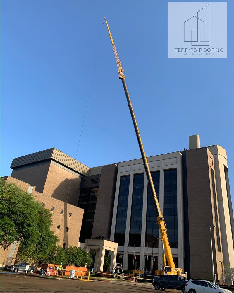 Slide of Terry's Roofing & Sheet Metal