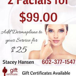 Uncovered Beauty - Running this special through the end of January. Mention this offer when booking your appointment. Thank you-
