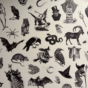 Voodoo Bayou - Wallpaper in the men's room. - Cocktail Bars Near Me - Orlando, Florida Voodoo Bayou - Wallpaper in the men's room. - Cocktail Bars Near Me - Orlando, Florida