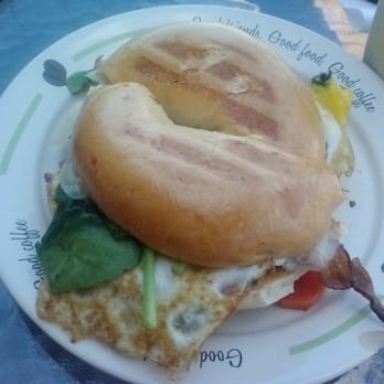 Caffe Bon Ami - Bagel sandwich - Bakeries Near Me - Cranston, Rhode Island