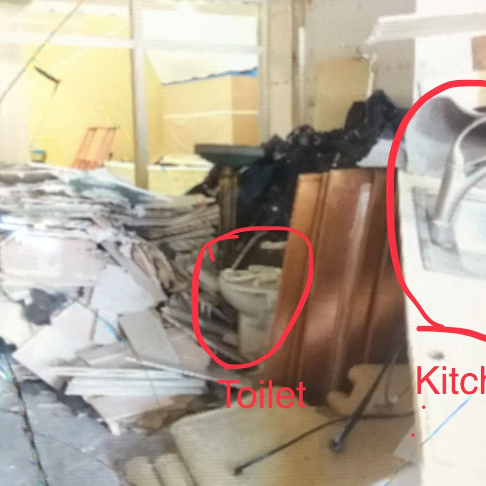 FirstService Residential Miami - These garbage stored for more than two weeks, including torn down restroom garbage. Out unit has restroom smells too. - Property Management Near Me - Miami, Florida