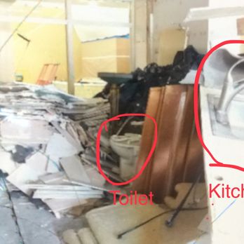 FirstService Residential - These garbage stored for more than two weeks, including torn down restroom garbage. Out unit has restroom smells too. - Property Management Near Me - Miami, Florida