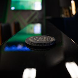 Elk Grove Golf Studio - Logo Coaster