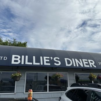 Billie's Diner - Picture of the outside of billies - Diners Near Me - Airway Heights, Washington