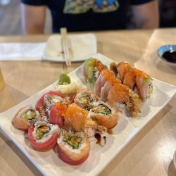 Katana Sushi & Sake - Amanda (left) + Storm Bringer (right)