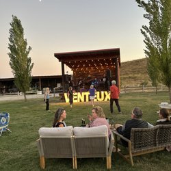 Venteux Vineyards - Illegal Fun playing at Venteux Vineyards