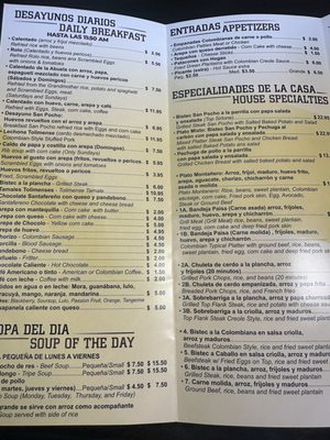 Menu photo 6 San Pocho Miami, FL