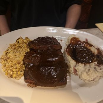 The Cheesecake Factory - Famous Factory Meatloaf - Desserts Near Me - Miami Beach, Florida