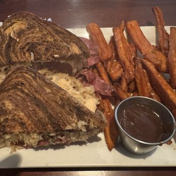 Rik's Cafe - Delicious Ruben w/sweet potato fries - Cafes Near Me - Hagerstown, Maryland Rik's Cafe - Delicious Ruben w/sweet potato fries - Cafes Near Me - Hagerstown, Maryland