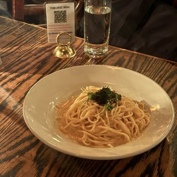 Tomi Jazz - Cod Roe Spaghetti / 明太子スパゲティ - Japanese Near Me - New York, New York Tomi Jazz - Cod Roe Spaghetti / 明太子スパゲティ - Japanese Near Me - New York, New York