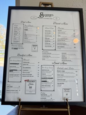 Menu photo 3 Eleanor's Coffee & Cake Palmetto, FL