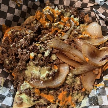 Taqueria Mi Ranchito - Asada Nachos. Freshly handmade corn tortillas fried per order. - Food Trucks Near Me - Sylmar, California Taqueria Mi Ranchito - Asada Nachos. Freshly handmade corn tortillas fried per order. - Food Trucks Near Me - Sylmar, California