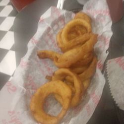 Schoops Hamburgers - Onion rings