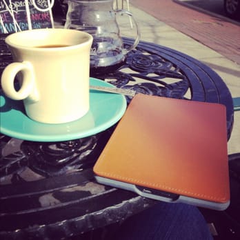 Drip - Sidewalk reading. - Coffee & Tea Near Me - Columbia, South Carolina