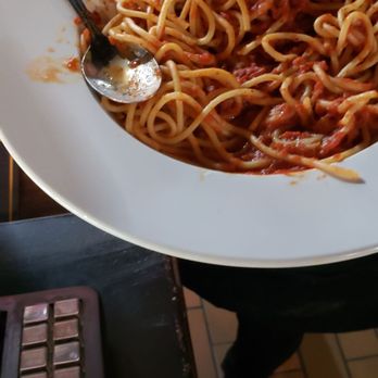 Mama Mia's Italian Grill - overcooked Spaghetti they tried to charge me for that we barely touched - Italian Near Me - Pasadena, Texas Mama Mia's Italian Grill - overcooked Spaghetti they tried to charge me for that we barely touched - Italian Near Me - Pasadena, Texas