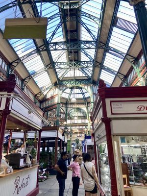 Leeds Kirkgate Market by null