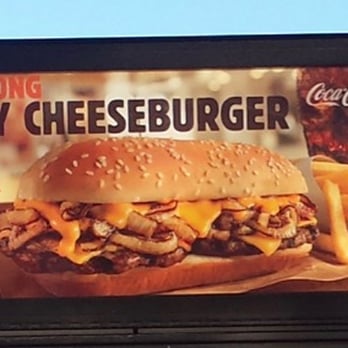 Burger King - Nope not even close to what I was sold! - Burgers Near Me - Mankato, Minnesota