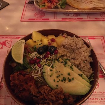 La Burrita - la Burrita Bowl. yummy - Mexican Near Me - Munich, BY