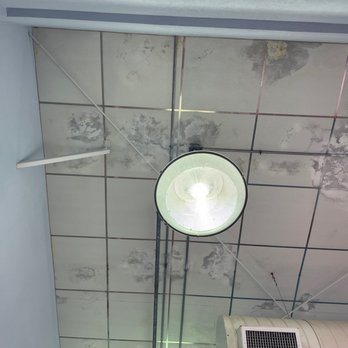 Harbor Athletic Club - KILZ disguising mildew tainted ceiling. - Pilates Near Me - Middleton, Wisconsin