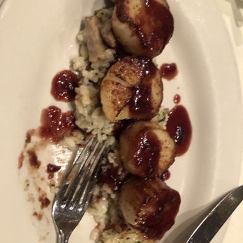 Pescatore - Scallops with Risotto - Seafood Near Me - Bala Cynwyd, Pennsylvania Pescatore - Scallops with Risotto - Seafood Near Me - Bala Cynwyd, Pennsylvania