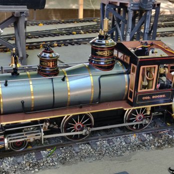 Walt Disney's Barn - Little steam locomotive - Museums Near Me - Los Angeles, California Walt Disney's Barn - Little steam locomotive - Museums Near Me - Los Angeles, California