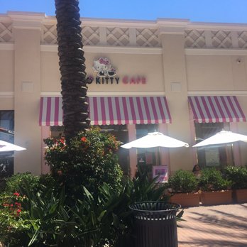Hello Kitty Cafe - The outside of the cafe - Cafes Near Me - Irvine, California