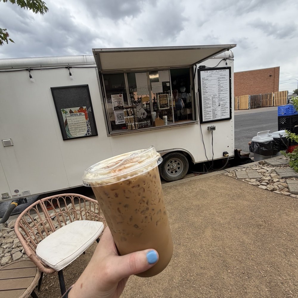 The Lost Alaskan - Banana nut bread iced latte. - Coffee & Tea Near Me - Kaysville, Utah The Lost Alaskan - Banana nut bread iced latte. - Coffee & Tea Near Me - Kaysville, Utah
