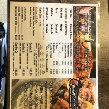 Tasty Corner - Menu (front) - Bubble Tea Near Me - Las Vegas, Nevada Tasty Corner - Menu (front) - Bubble Tea Near Me - Las Vegas, Nevada