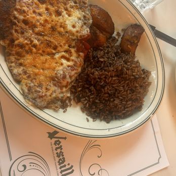 Versailles - Pechuga a la Milanesa - Cuban Near Me - Miami, Florida Versailles - Pechuga a la Milanesa - Cuban Near Me - Miami, Florida