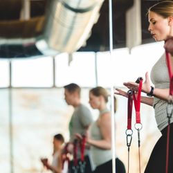MECHA Central Boulder - RESISTANCE classes are full-body Strength-based Pilates