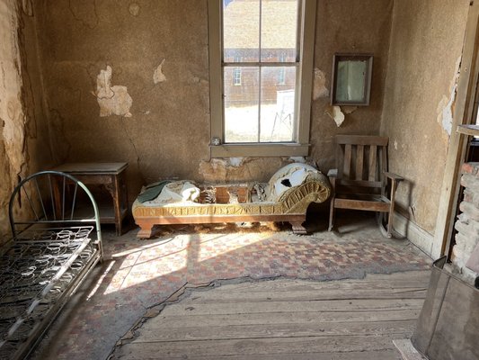Bodie State Historic Park by null