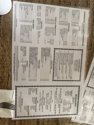 Menu photo 7 Karichimaka Restaurant Tucson, AZ