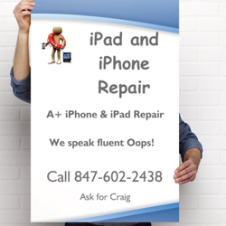 A+ iPhone & iPad Repair