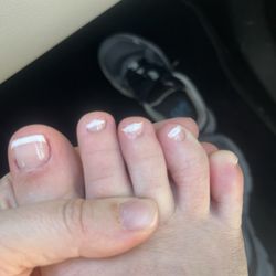 Pedicure same day