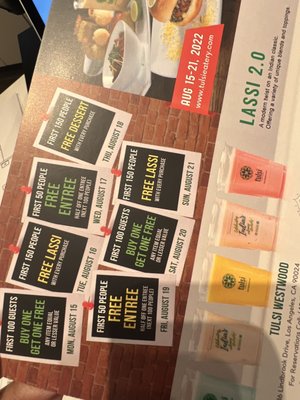 Tulsi Indian Eatery (Westwood) by null