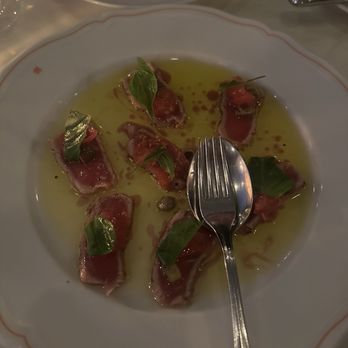 Sant Ambroeus Soho - Seared ahi tuna - Italian Near Me - New York, New York Sant Ambroeus Soho - Seared ahi tuna - Italian Near Me - New York, New York