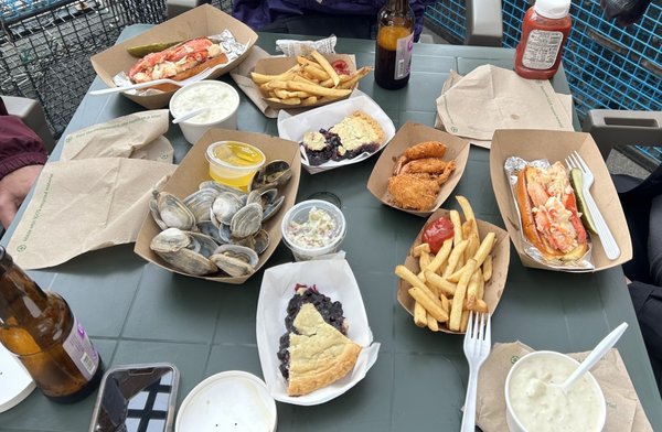 Archie's Lobster by null