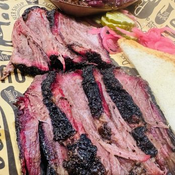 Cornerstone BBQ Redlands - Double brisket plate - Barbeque Near Me - Redlands, California