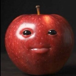 Moreland Ridge Middle School - An apple i drew