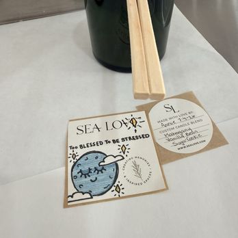 Sea Love - Candle made at Sea Love in Estero! - Candle Stores Near Me - Estero, Florida Sea Love - Candle made at Sea Love in Estero! - Candle Stores Near Me - Estero, Florida