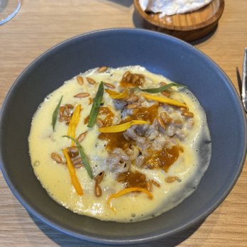 Twelve - Farro sabayon - New American Near Me - Portland, Maine