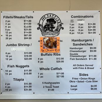 J&S Catfish - Menu 10/2025 - Fish & Chips Near Me - Dallas, Texas J&S Catfish - Menu 10/2025 - Fish & Chips Near Me - Dallas, Texas