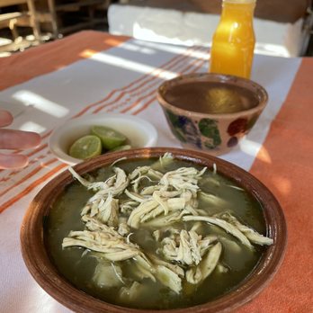 Itanoni - Traditional chicken and corn soup - Mexican Near Me - Oaxaca, OAX Itanoni - Traditional chicken and corn soup - Mexican Near Me - Oaxaca, OAX