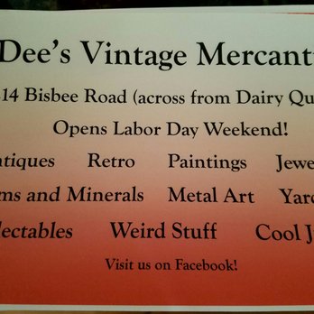 Dee's Vintage Mercantile - You never know what you will find! - Thrift Stores Near Me - Bisbee, Arizona Dee's Vintage Mercantile - You never know what you will find! - Thrift Stores Near Me - Bisbee, Arizona
