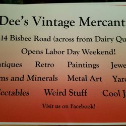 Dee's Vintage Mercantile - You never know what you will find!