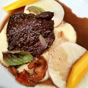 Personal Chef Casey La Rue - Braised Short Rib, Truffle, Parsnip Puree - Personal Chefs Near Me Personal Chef Casey La Rue - Braised Short Rib, Truffle, Parsnip Puree - Personal Chefs Near Me
