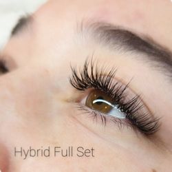 Lash Club - Hybrid full Set by Ali