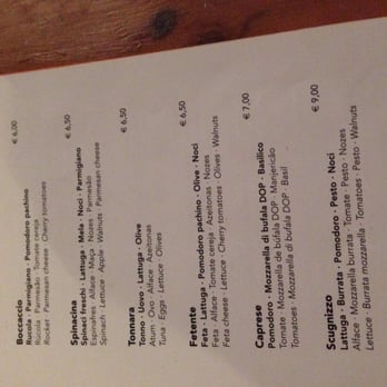 Mezzogiorno - Menu - Italian Near Me - Lisbon, 11