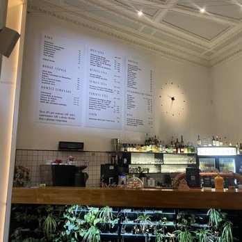 Kafe DAMU - Inside - Cafes Near Me - Prague, Puerto Rico